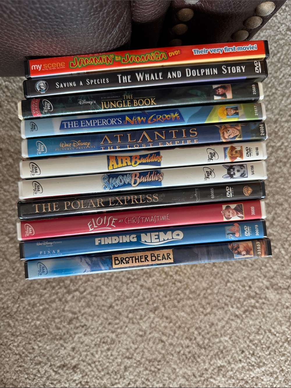 11 family friendly DVDs